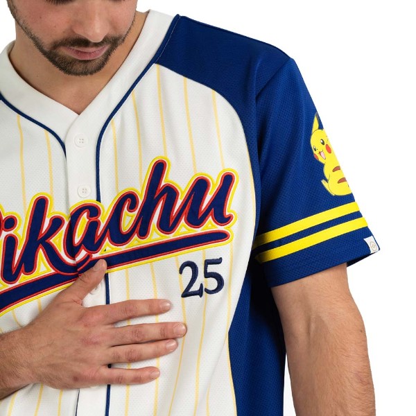 Pokemon - Pikachu Baseball Jersey - Packshot 4