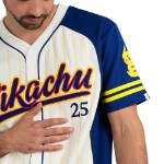 Pokemon - Pikachu Baseball Jersey - Packshot 4