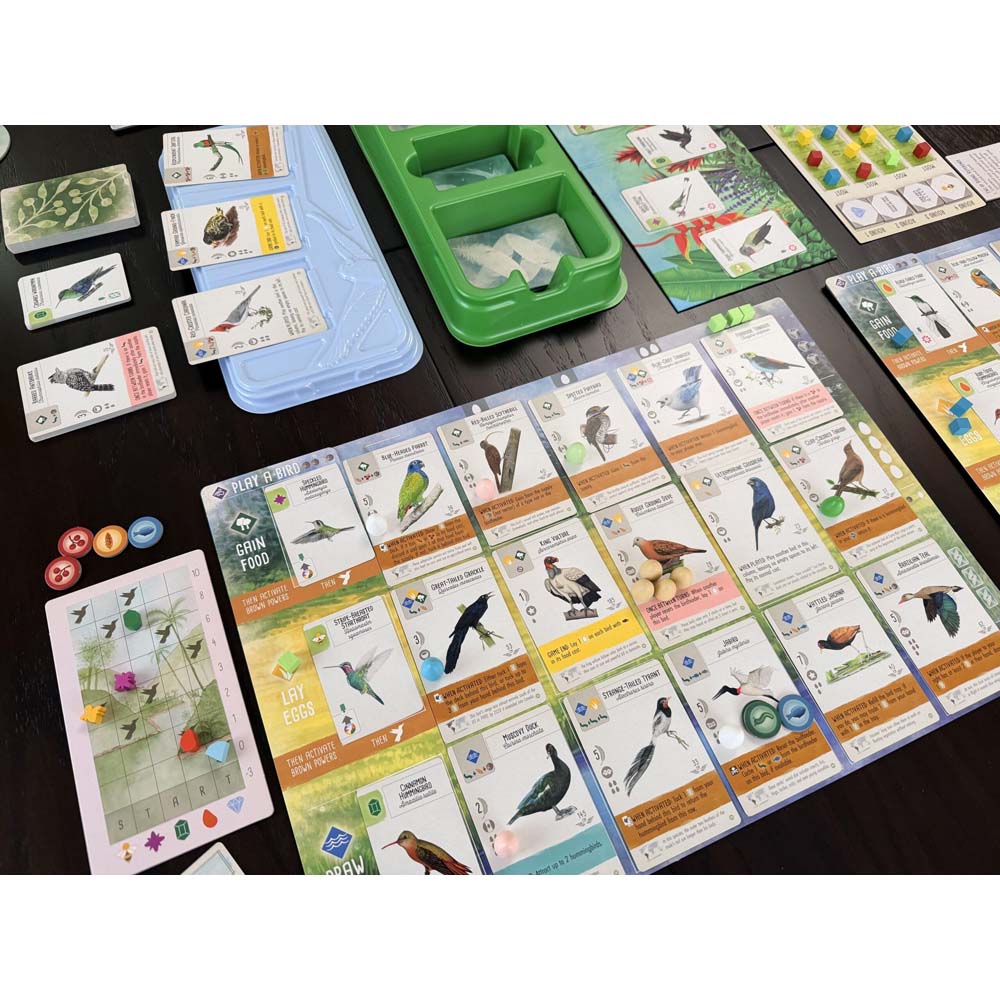 Wingspan Americas Expansion Board Game - Packshot 4