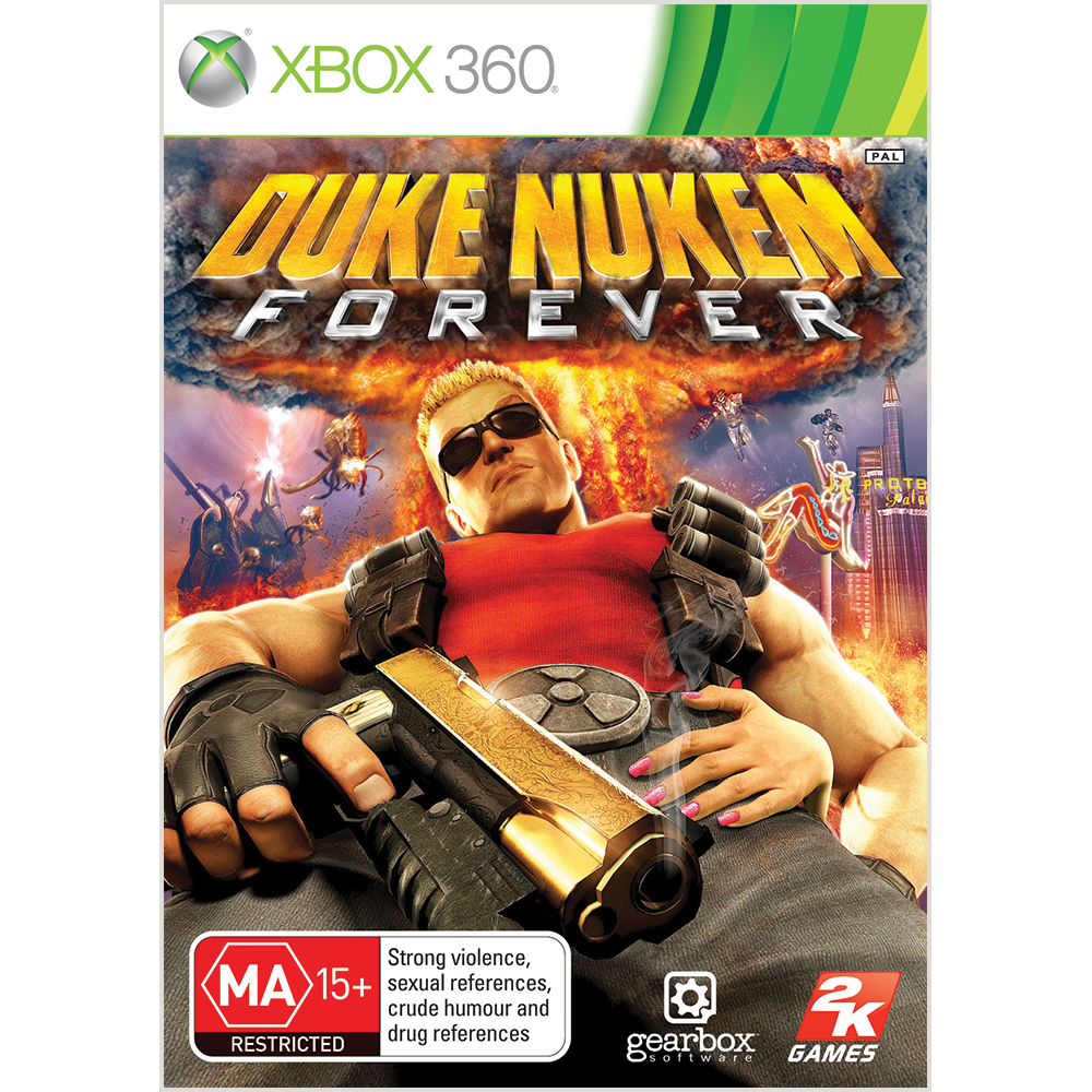 Duke Nukem Forever - Packshot 1