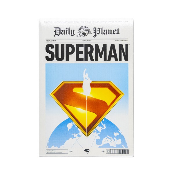 DC Comics - Superman 2025 - Daily Planet A5 Notebook - Packshot 2