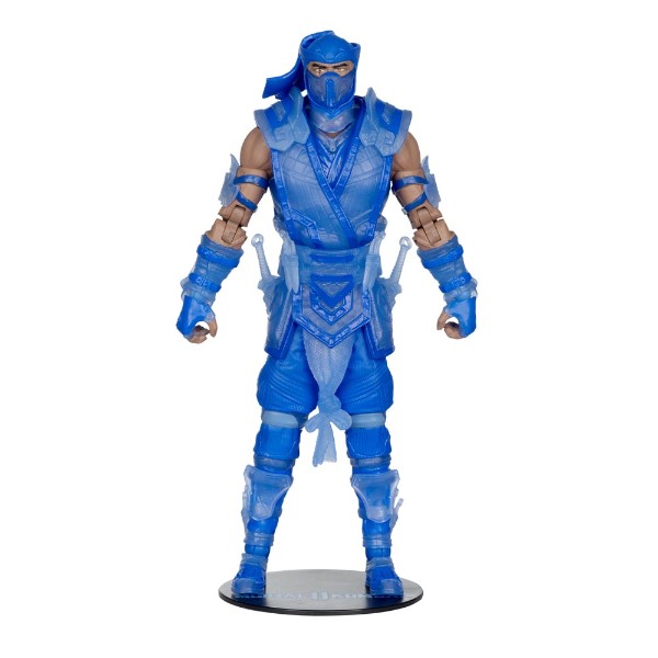 Mortal Kombat - Sub-Zero (Glow-In-The-Dark-Edition) Action Figure - Packshot 2
