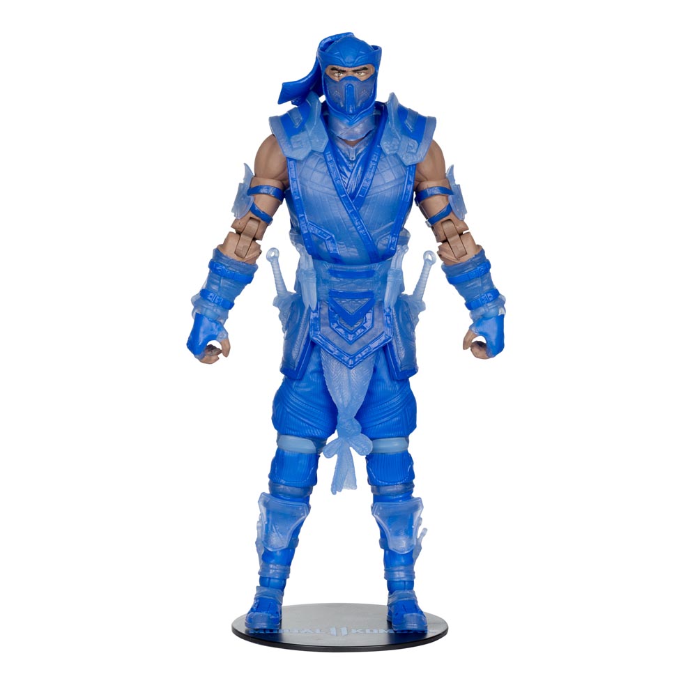 Mortal Kombat - Sub-Zero (Glow-In-The-Dark-Edition) Action Figure - Packshot 2