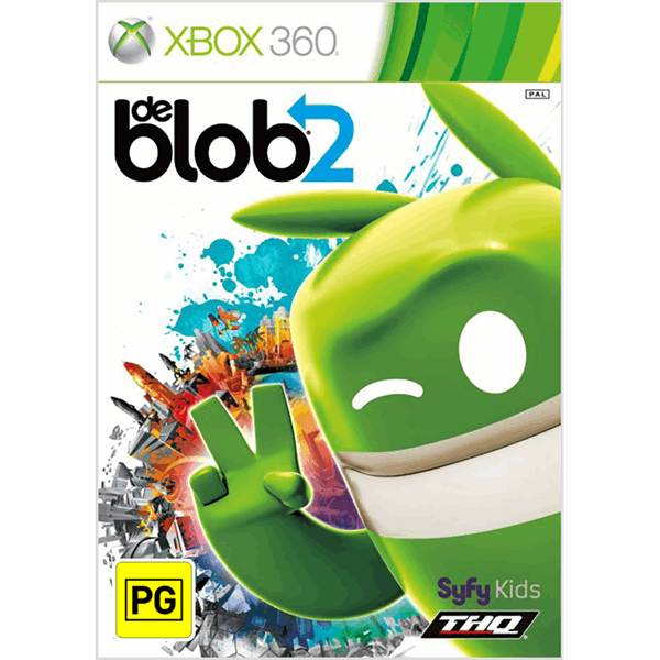 deBlob 2 - Packshot 1