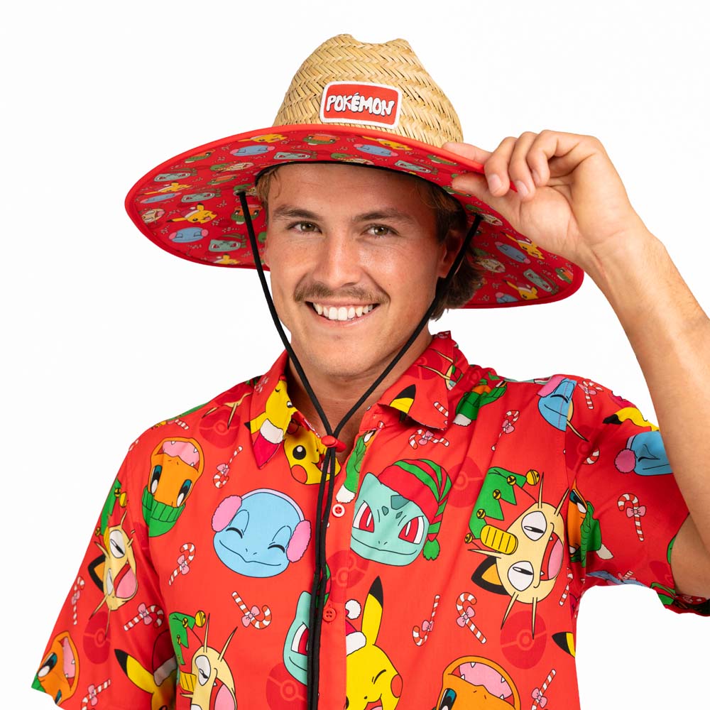 Pokemon - Festive Favourites Straw Hat - Packshot 4