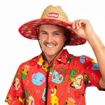 Pokemon - Festive Favourites Straw Hat - Packshot 4