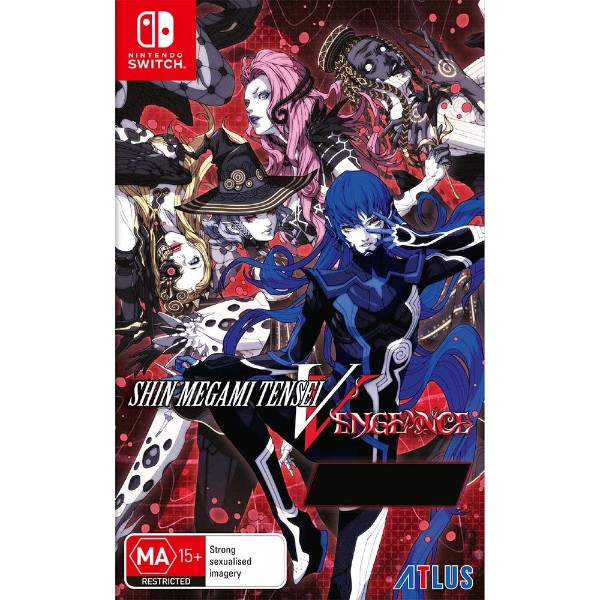 Shin Megami Tensei V: Vengeance - Packshot 1