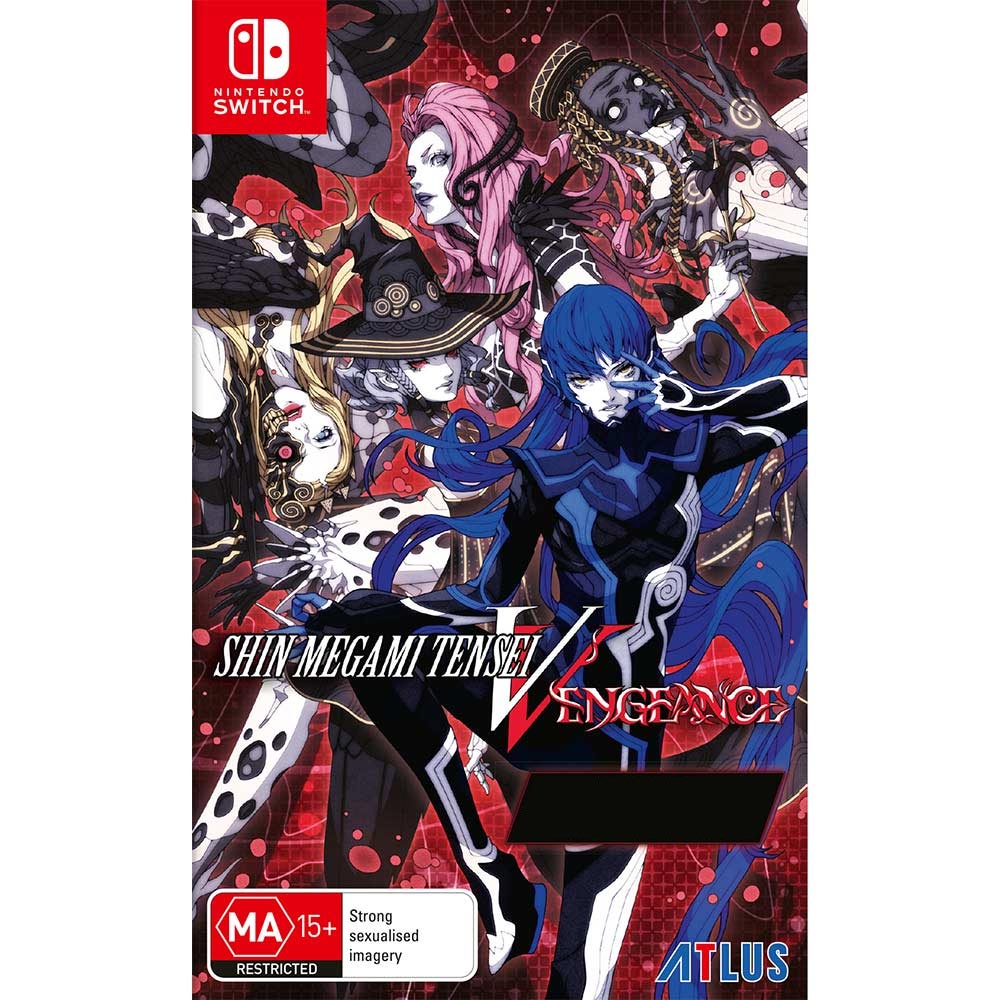 Shin Megami Tensei V: Vengeance - Packshot 1