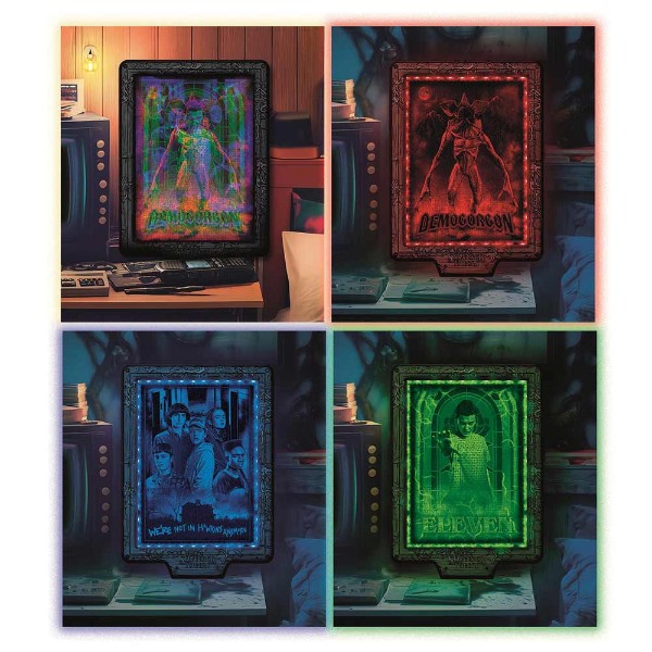 Stranger Things - Metamorphic Art Collection: Demogorgon's Hunt 520 Piece Jigsaw Puzzle - Packshot 4
