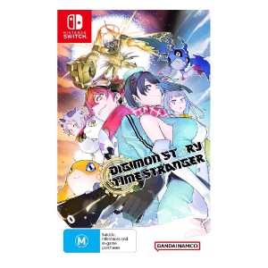 Digimon Story Time Stranger