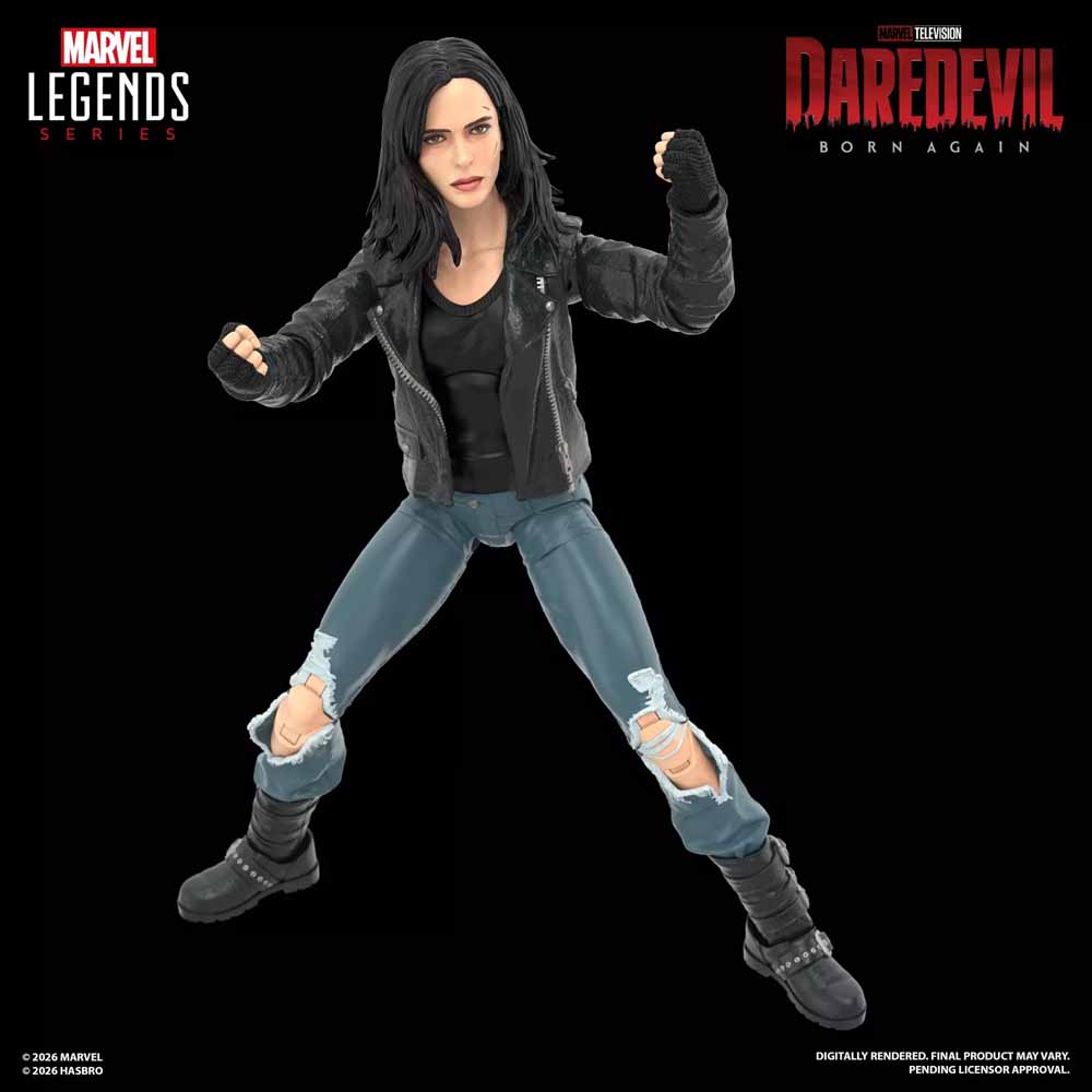 Marvel – Daredevil: Born Again – Daredevil & Jessica Jones Marvel Legends Action Figure 2-Pack - Packshot 6