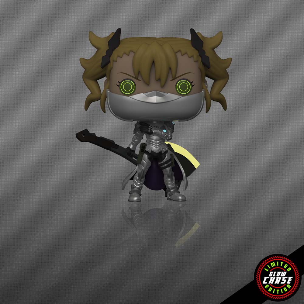 Kaiju No. 8 - Kikoru Shinomiya (Numbers Weapon 4 Suit) Pop! Vinyl Figure - Packshot 4