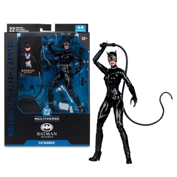 McFarlane DC Multiverse Catwoman (Batman Returns) 7in Action Figure IN-HAND