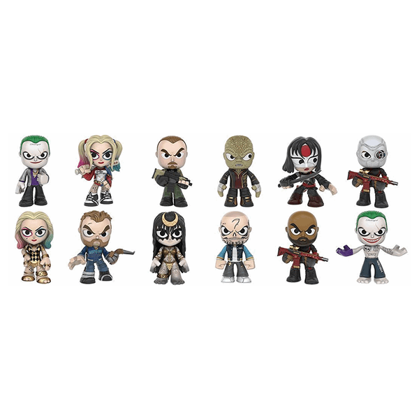 funko mystery minis suicide squad