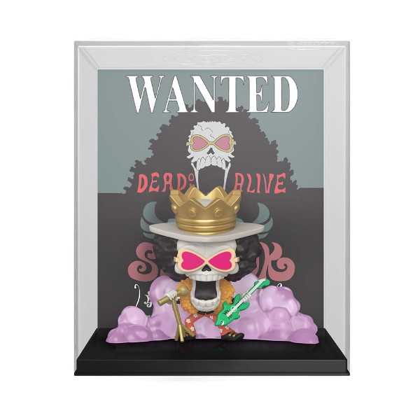 One Piece - Brook Wanted Poster Pop! Cover - Packshot 1