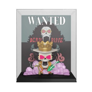 One Piece - Brook Wanted Poster Pop! Cover
