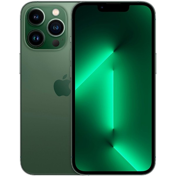 Apple iPhone 13 PRO (128GB, Green)  - Refurbished - As New - Packshot 1