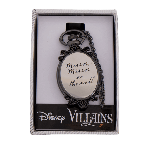 Disney Snow White Mirror Pocket Watch