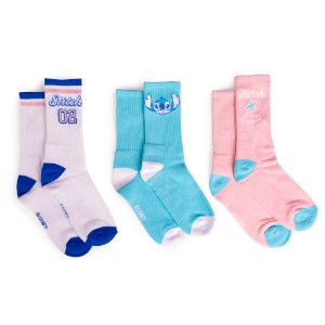 Disney - Lilo & Stitch - Cute But Weird Since '02 Stitch Kids Sock 3-Pack