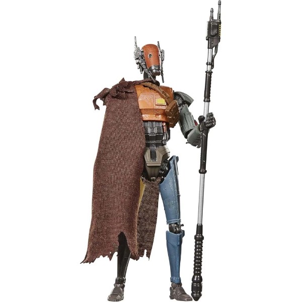 Star Wars - The Mandalorian and Grogu - The Black Series - Mercenary Guard Droid Action Figure - Packshot 1