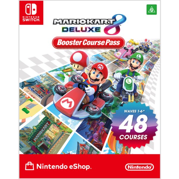Mario Kart 8 Deluxe Booster Course Pass (Season Pass) - Packshot 1