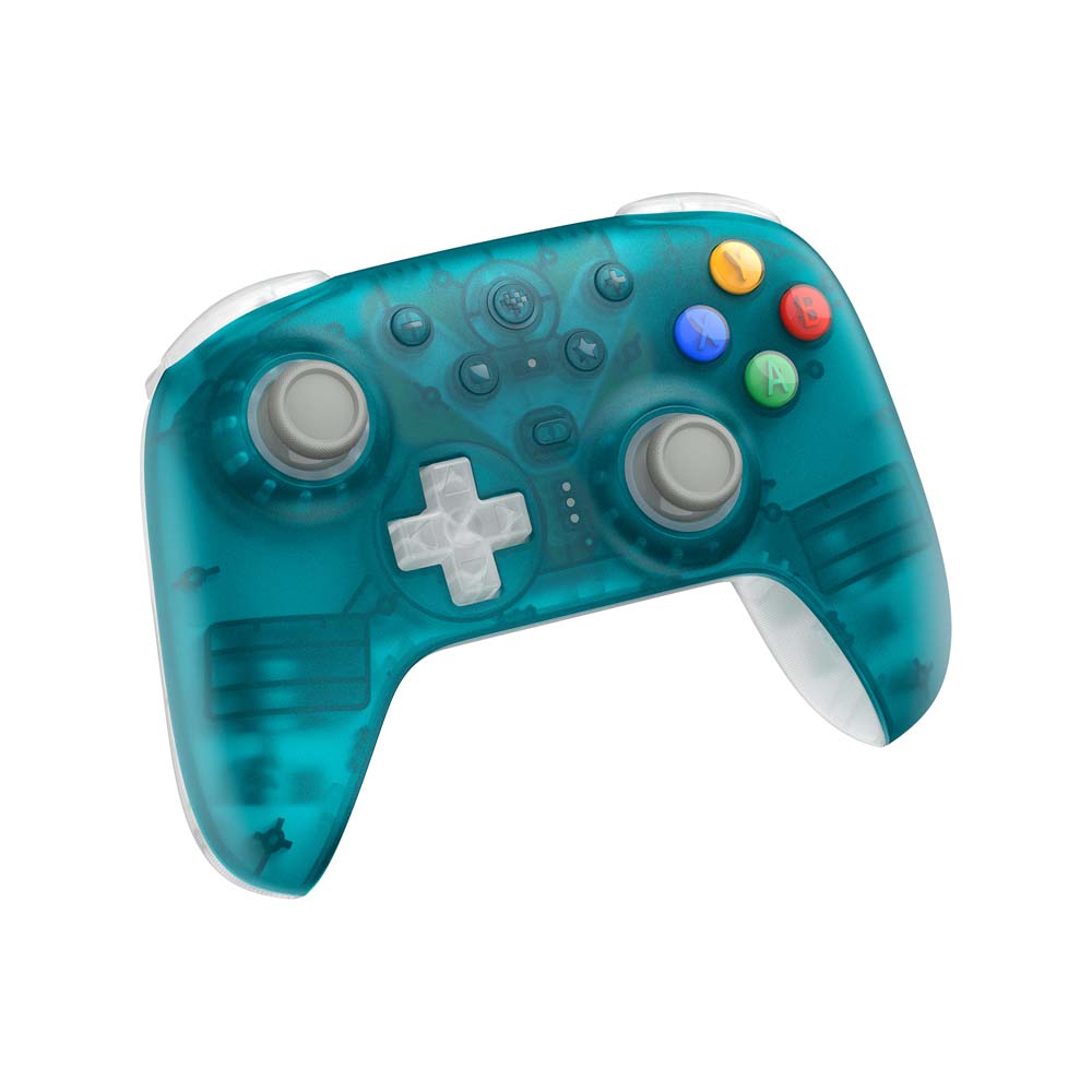 8BitDo Ultimate 2 Wireless Controller - Clear Blue - Packshot 5