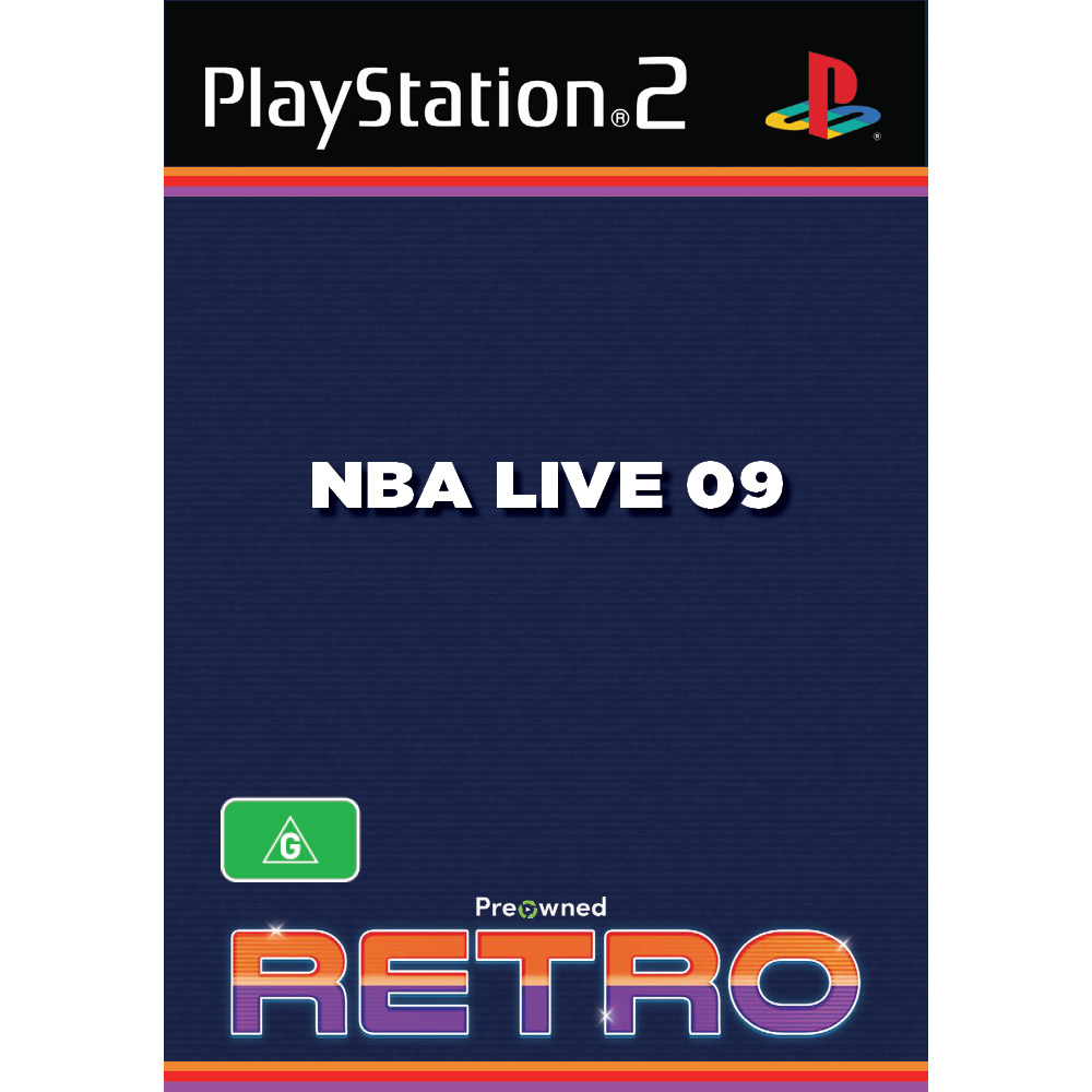NBA Live 09 - Packshot 1