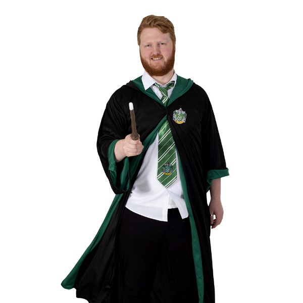 Harry Potter - Slytherin Robe Costume - Adult - Standard - Packshot 2