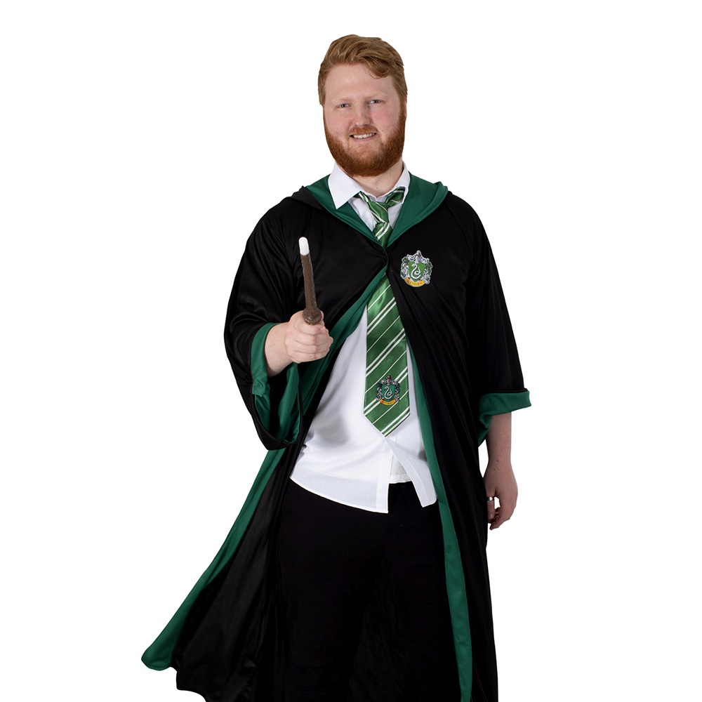 Harry Potter - Slytherin Robe Costume - Adult - Standard - Packshot 2