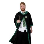 Harry Potter - Slytherin Robe Costume - Adult - Standard - Packshot 2