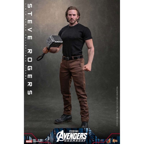 Marvel - Avengers: Doomsday - Steve Rogers (Deluxe Version) 1/6 Scale Action Figure - Packshot 4