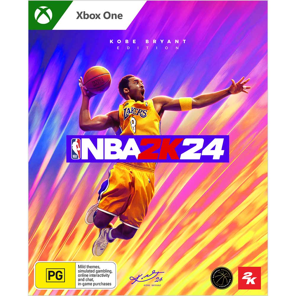 NBA 2K24 Kobe Bryant Edition Xbox One EB Games New Zealand