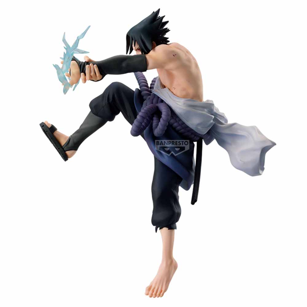 Naruto: Shippuden - 72 Series Sasuke Uchiha Vibration Stars Figure - Packshot 3