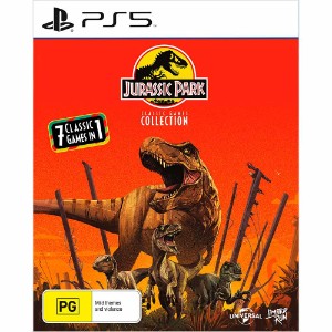 Jurassic Park: Classic Games Collection (preowned)