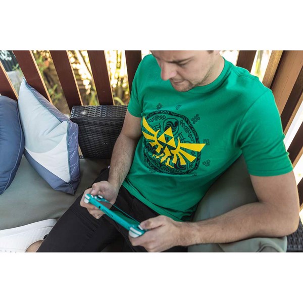 The Legend of Zelda - Hylian Crest T-Shirt - Packshot 3