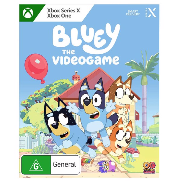 Bluey The Videogame - Packshot 1