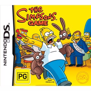 The Simpsons Game (preowned)