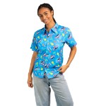 Disney - Lilo & Stitch - Merry Stitch-mas Short-Sleeved Shirt - Packshot 4