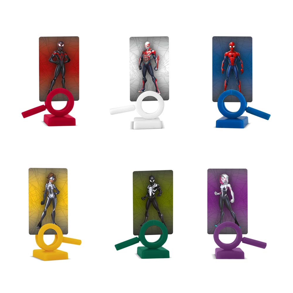 Marvel - Spiderman Cluedo - Packshot 4