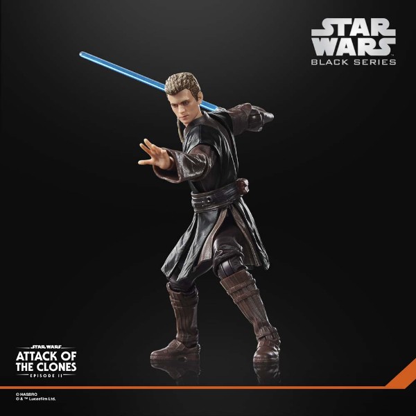 Star Wars - The Black Series - Anakin Skywalker (Padawan) Action Figure - Packshot 3