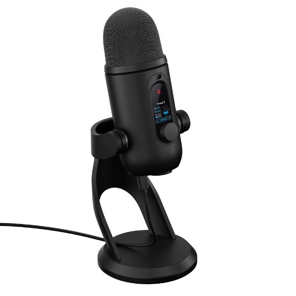 Logitech - Blue Yeti 2 USB Microphone - Packshot 4