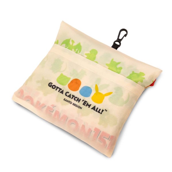 Pokemon - 151 Kanto Region Foldable Tote Bag - Packshot 2