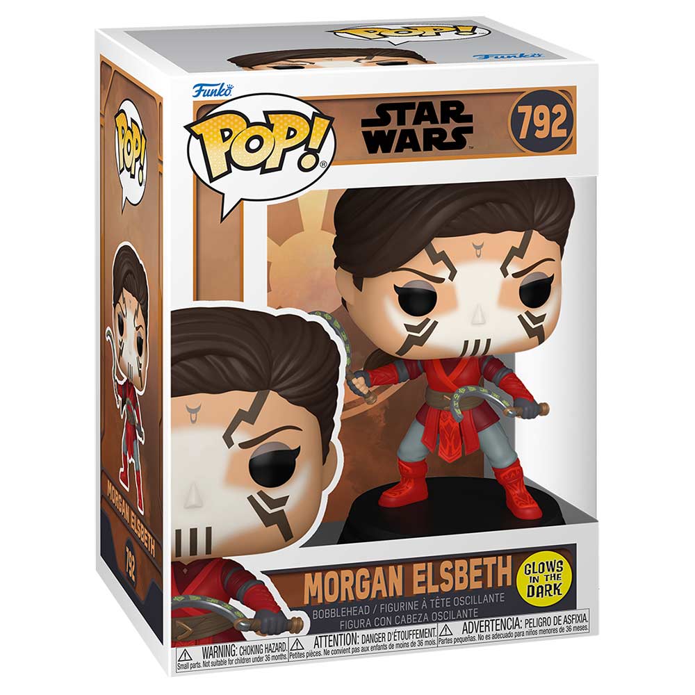 Star Wars - Tales of the Empire - Morgan Elsbeth Glow Pop! Vinyl Figure - Packshot 3