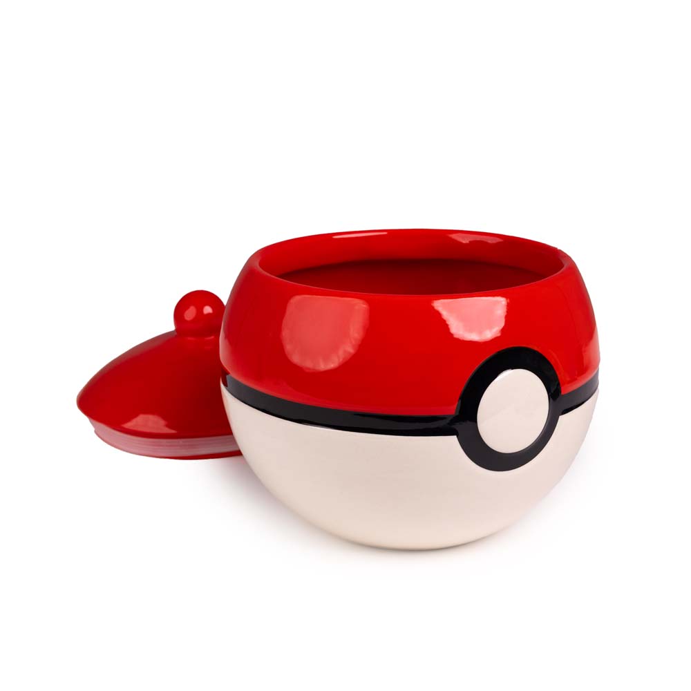 Pokemon - Poke Ball Moulded Cookie Jar - Packshot 3