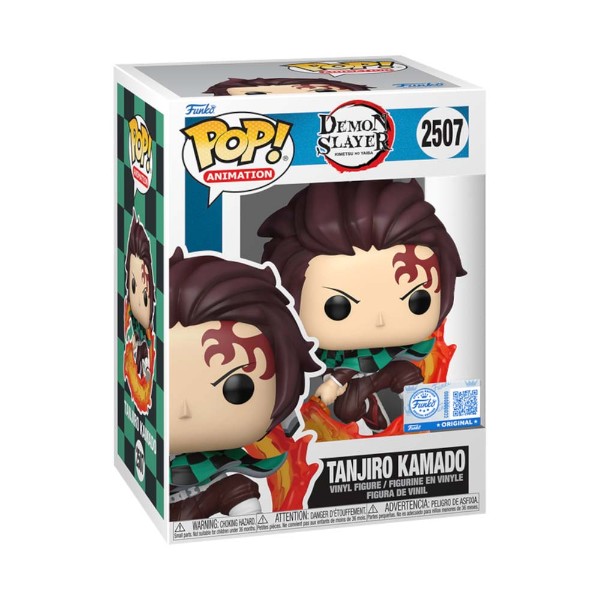 Demon Slayer - Tanjiro Kamado Pop! Vinyl Figure - Packshot 2