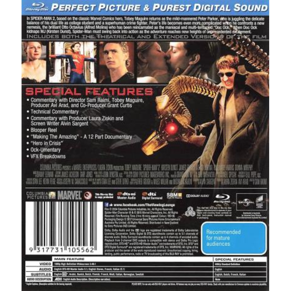 Spider-Man 2 - Packshot 2
