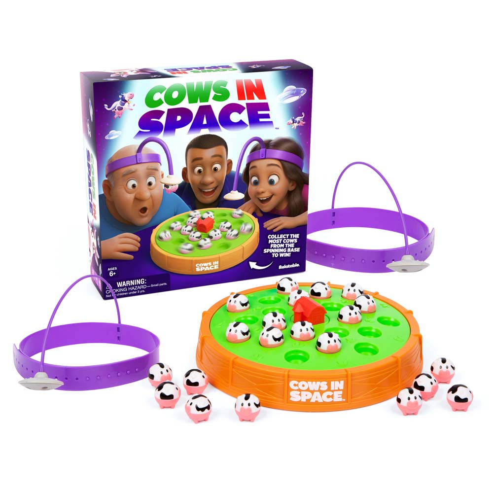 Cows In Space - Packshot 2