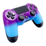 Powerwave PS4 Wireless Controller - Purple Rush - Packshot 2