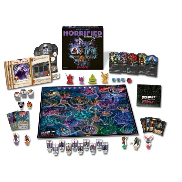 Horrified: Dungeons & Dragons Ravenloft - Packshot 2