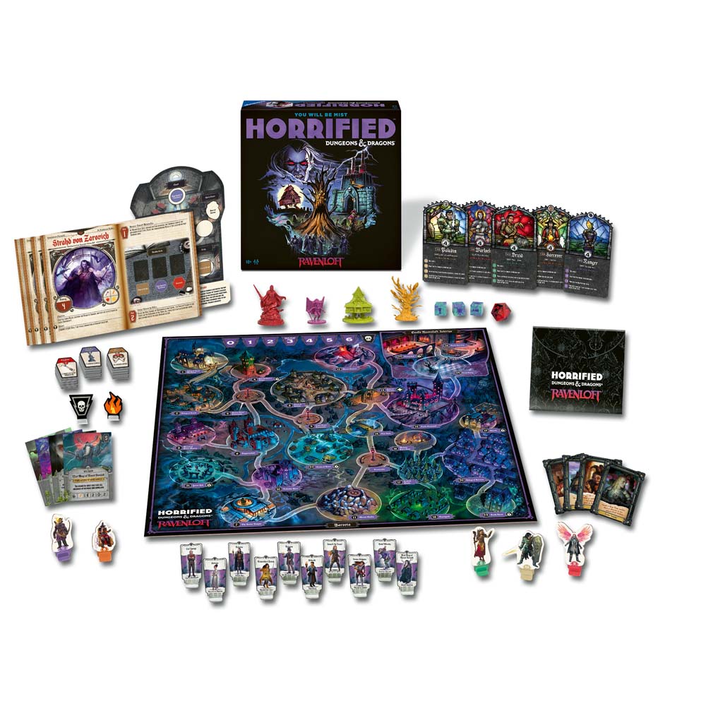 Horrified: Dungeons & Dragons Ravenloft - Packshot 2